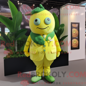 Personnage mascotte d un...