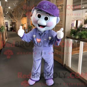 Mascot karakter van een...