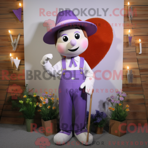 Mascot karakter van een...