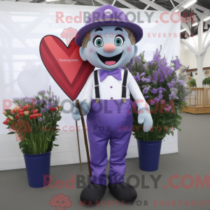 Mascot karakter van een...