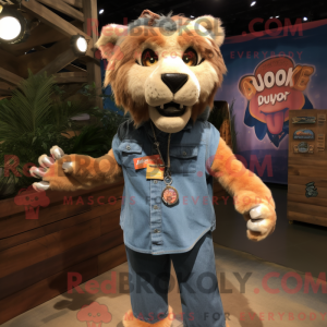 Personaggio mascotte di uno...