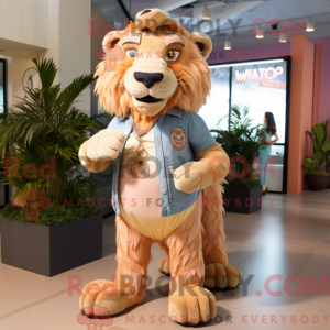 Personnage mascotte d un...