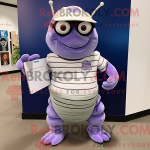 Personaje mascota de un...