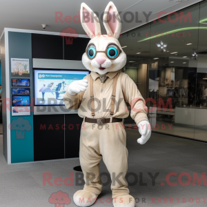 Personaje mascota de un...