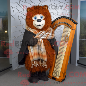 Personnage mascotte d une...
