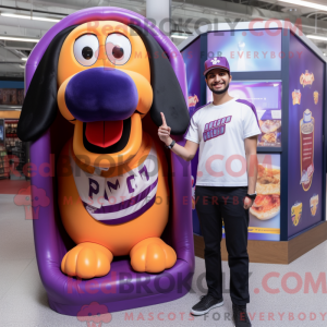 Personaje mascota de Hot...