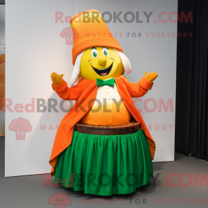 Mascot character of a...
