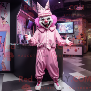 Personnage mascotte d un...