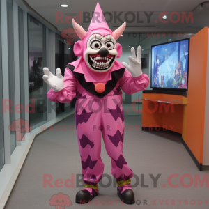 Personaje mascota de un...
