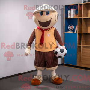 Maskot-karakter av en...