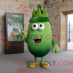 Mascottekarakter van een...