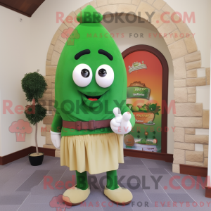 Personaje mascota de un...