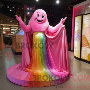 Personagem de máscara de...