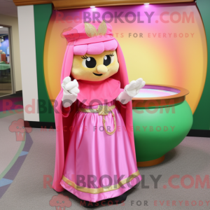 Mascottekarakter van een...