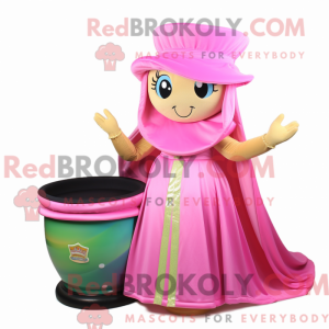Personagem de máscara de...