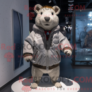 Personnage mascotte d un...