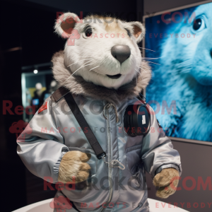 Personnage mascotte d un...
