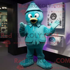 Personnage mascotte d une...