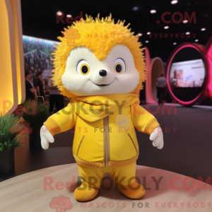 Personaje mascota de un...
