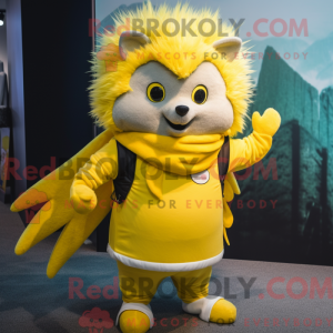 Mascot character of a...
