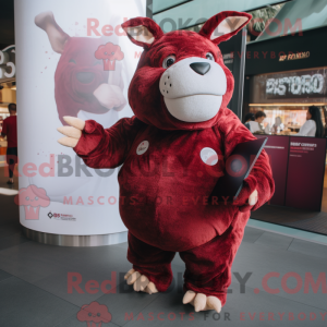 Personaggio mascotte di un...