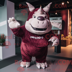 Personnage mascotte d un...