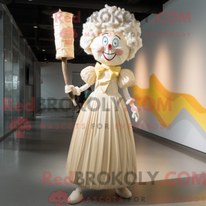 Figura de máscara de Cream...