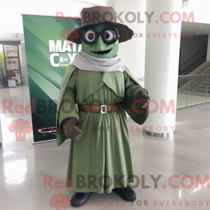 Postava maskota Olive Civil...