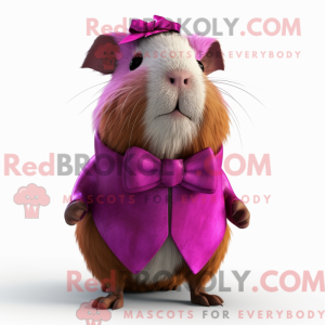 Personnage mascotte d un...