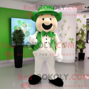 Mascot character of a Cream...