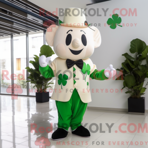 Mascot character of a Cream...