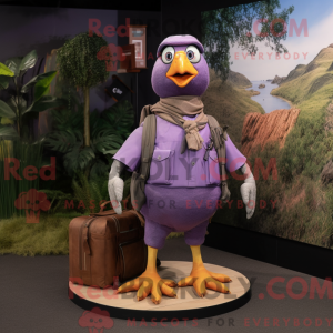 Mascot karakter van een...