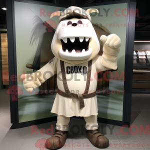 Personnage mascotte d un...