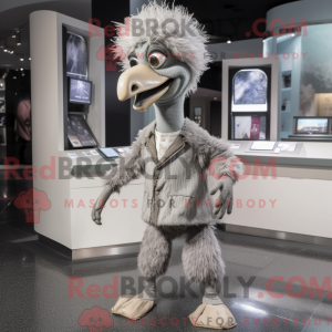 Mascottekarakter van een...