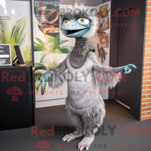 Personnage mascotte d un...