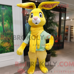 Mascot character of a Lemon...