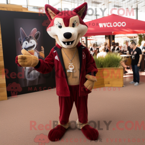 Personnage mascotte d un...