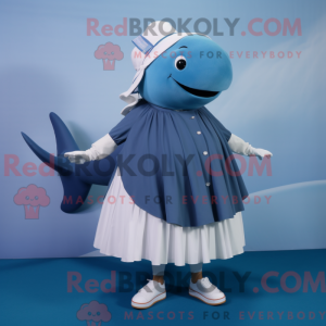 Mascot character of a...