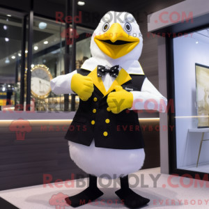 Mascottekarakter van een...