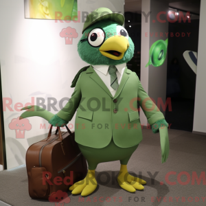 Mascot karakter van een...