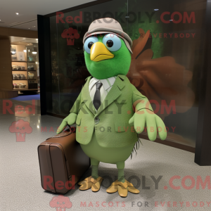 Personaggio mascotte di una...