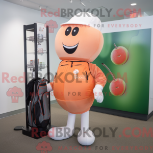Mascottekarakter van een...