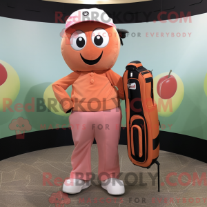 Mascottekarakter van een...