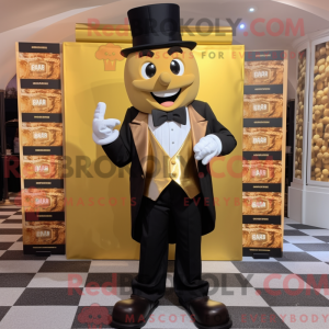 Mascot character of a Gold...