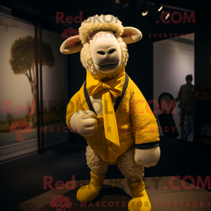 Personnage mascotte d un...