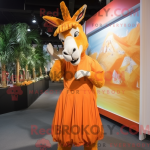 Personnage mascotte d âne...