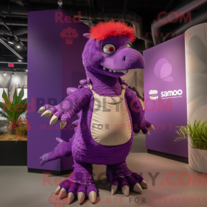Mascot character of a...