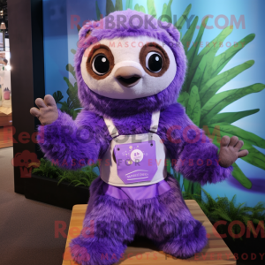 Personaje mascota de un...