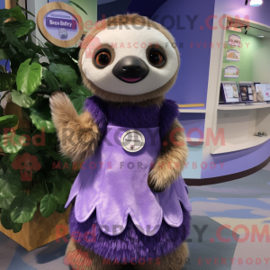 Mascot character of a...