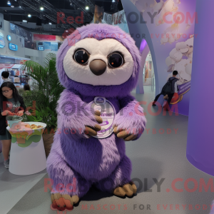 Mascot character of a...